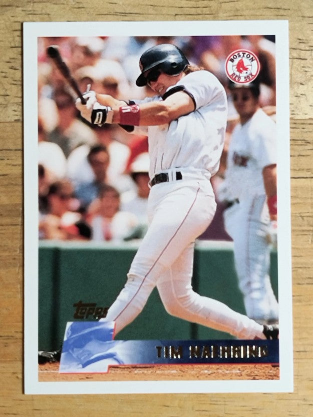 1996 Topps #63 Tim Naehring