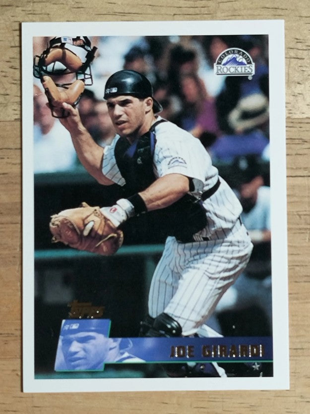 1996 Topps #36 Joe Girardi