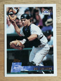 1996 Topps #36 Joe Girardi