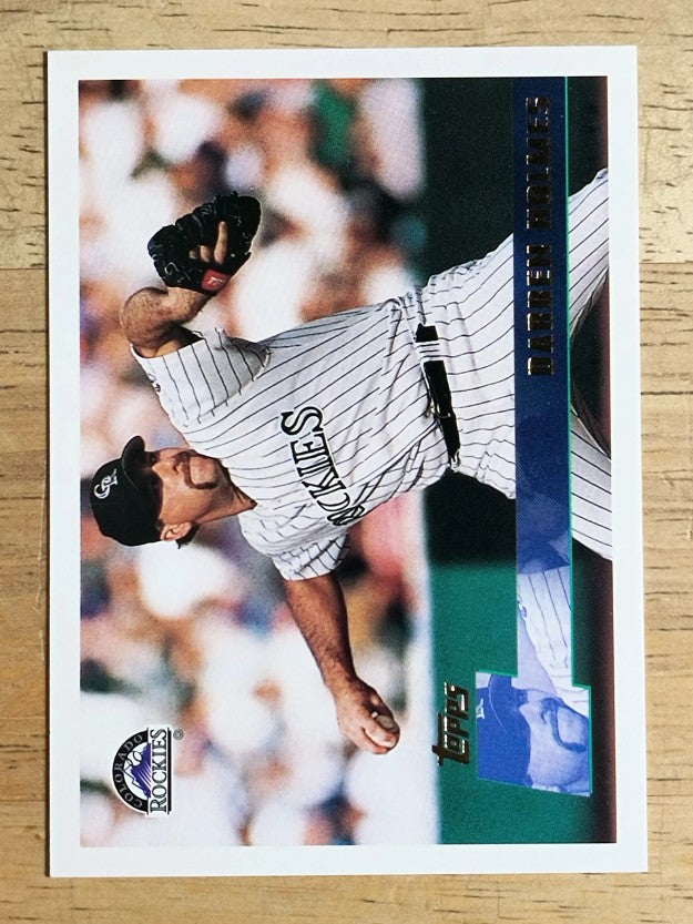 1996 Topps #51 Darren Holmes