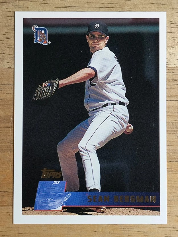 1996 Topps #42 Sean Bergman