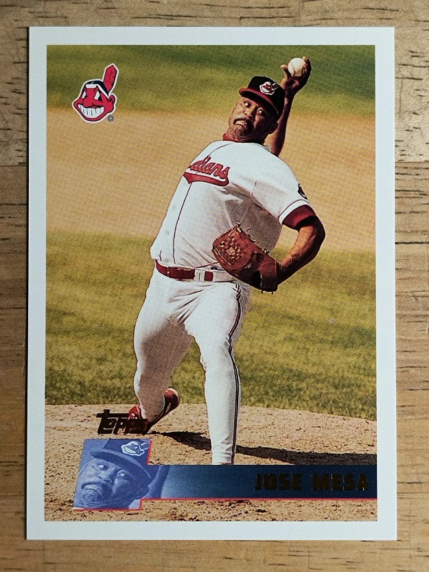 1996 Topps #276 Jose Mesa