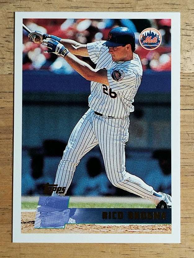 1996 Topps #259 Rico Brogna