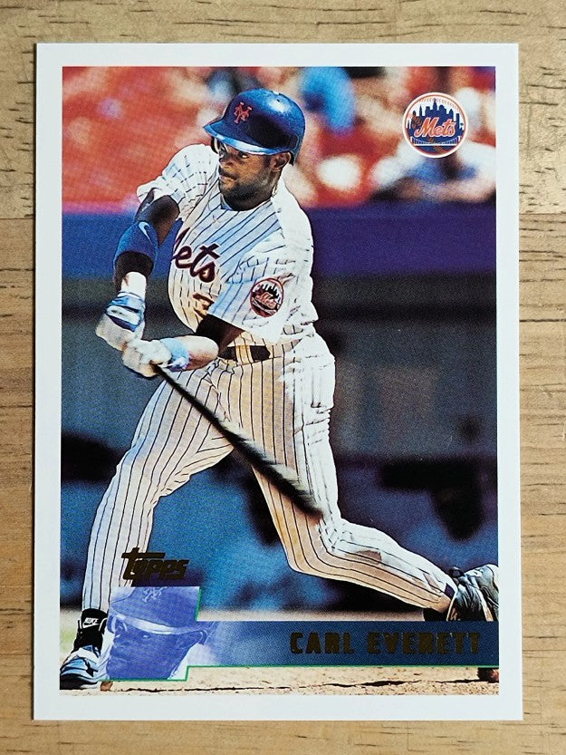 1996 Topps #281 Carl Everett
