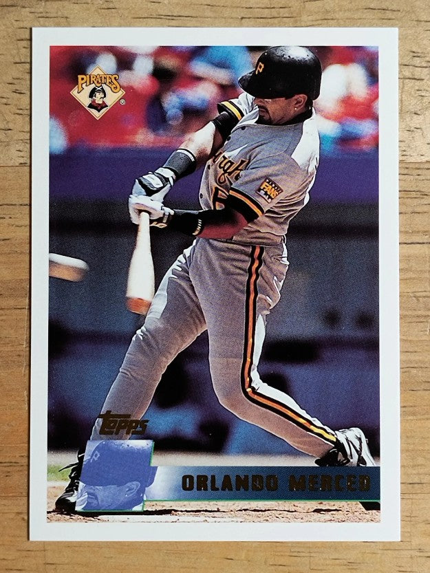 1996 Topps #265 Orlando Merced