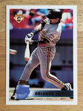 1996 Topps #265 Orlando Merced