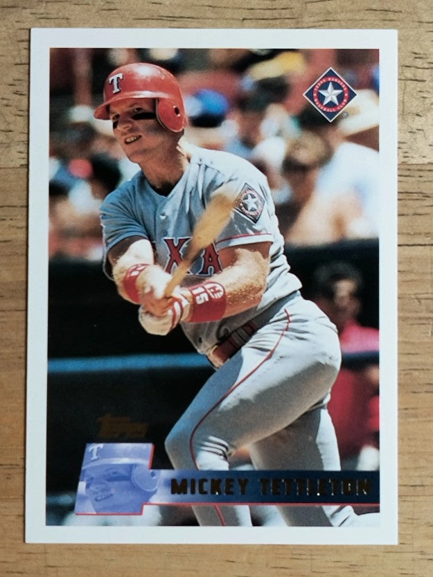 1996 Topps #286 Mickey Tettleton