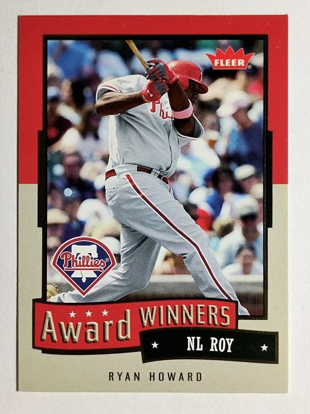 2006 Fleer Award Winners #AW5 Ryan Howard
