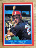 1987 Fleer Hottest Stars #7 Tom Brunansky