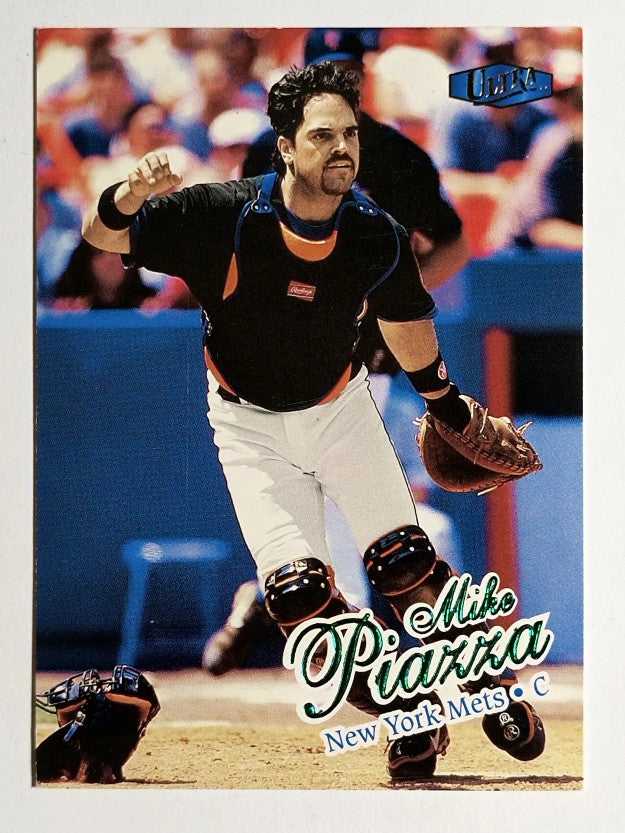 1998 Ultra #501 Mike Piazza