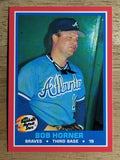 1987 Fleer Hottest Stars #23 Bob Horner