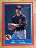 1987 Fleer Hottest Stars #37 Eric Show