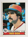1979 Topps #83 Fred Kendall (EXMT)