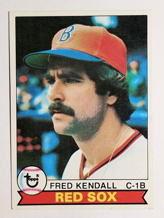 1979 Topps #83 Fred Kendall (EXMT)