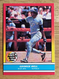 1988 Fleer Hottest Stars #1 George Bell