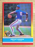 1988 Fleer Hottest Stars #13 Dwight Gooden