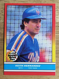 1988 Fleer Hottest Stars #17 Keith Hernandez