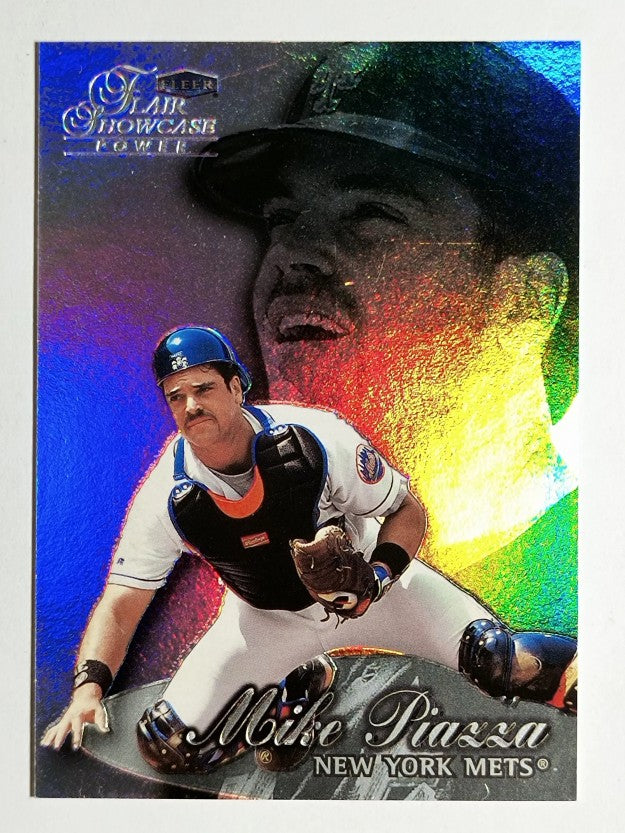 1999 Flair Showcase Row 3 #13 Mike Piazza