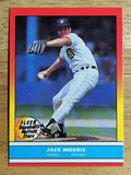 1988 Fleer Hottest Stars #28 Jack Morris