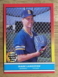 1988 Fleer Hottest Stars #23 Mark Langston