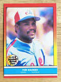 1988 Fleer Hottest Stars #31 Tim Raines