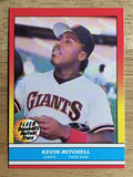 1988 Fleer Hottest Stars #27 Kevin Mitchell