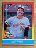 1988 Fleer Hottest Stars #37 Larry Sheets