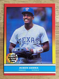 1988 Fleer Hottest Stars #38 Ruben Sierra