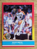 1988 Fleer Hottest Stars #39 Dave Smith