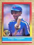 1988 Fleer Hottest Stars #41 Darryl Strawberry