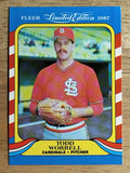 1987 Fleer Limited Edition #43 Todd Worrell