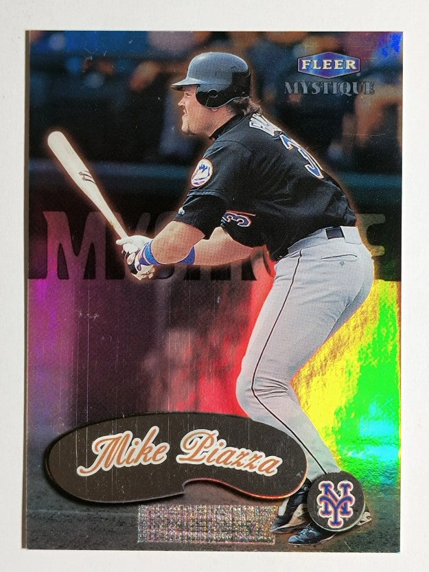 1999 Fleer Mystique #98 Mike Piazza SP
