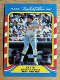 1987 Fleer Limited Edition #20 Keith Hernandez