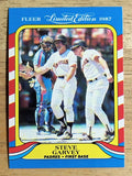 1987 Fleer Limited Edition #16 Steve Garvey