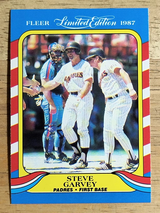 1987 Fleer Limited Edition #16 Steve Garvey