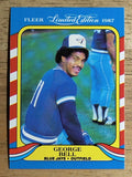 1987 Fleer Limited Edition #4 George Bell