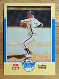 1988 Fleer Baseball MVP's #32 Mike Scott