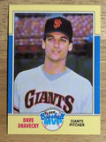 1988 Fleer Baseball MVP's #10 Dave Dravecky