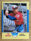 1988 Fleer Baseball MVP's #42 Tim Wallach