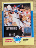 1988 Fleer Baseball MVP's #40 Fernando Valenzuela