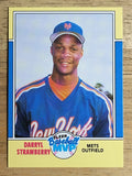 1988 Fleer Baseball MVP's #37 Darryl Strawberry