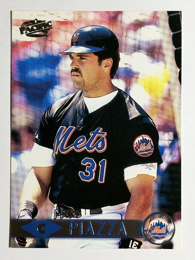 1999 Pacific #286A Mike Piazza Headshot