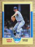 1988 Fleer Baseball MVP's #19 Charlie Hough