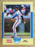 1988 Fleer Baseball MVP's #16 Dwight Gooden