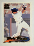 1999 Paramount Gold #155 Mike Piazza