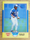 1988 Fleer Baseball MVP's #1 George Bell
