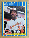 1988 Fleer Baseball All-Stars #28 Eddie Murray