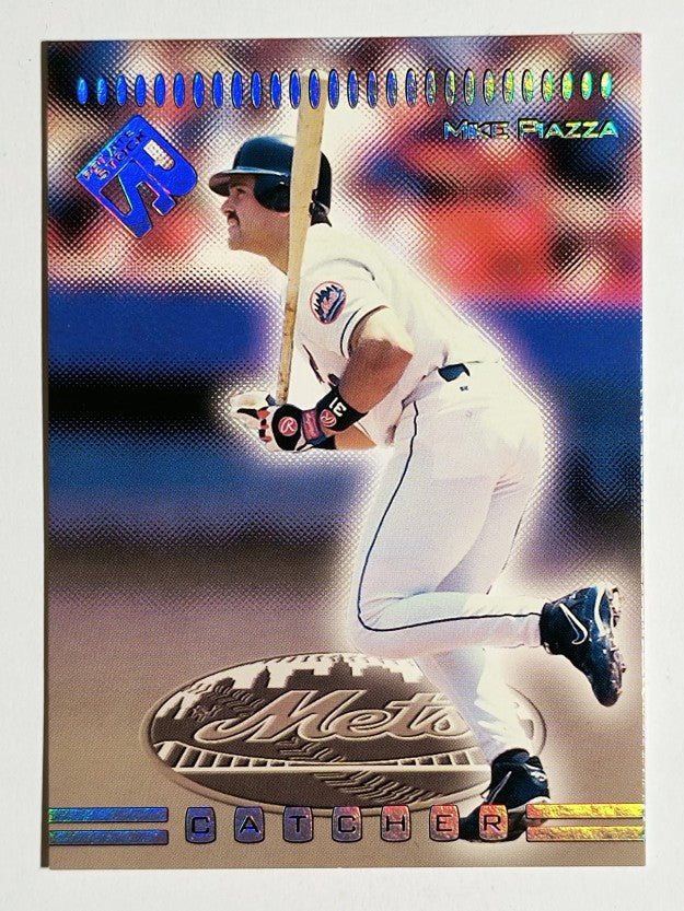 1999 Private Stock #13 Mike Piazza
