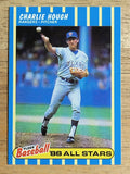 1988 Fleer Baseball All-Stars #16 Charlie Hough