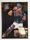 1999 SkyBox Molten Metal #137 Mike Piazza SN